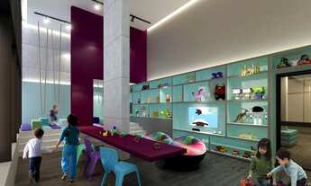 Imagem 3: O Apartamento possui 61 metros quadrados com 2 dormitórios 1 suíte e 1 vaga de garagem