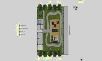 Imagem 7: VN Capote Valente - O apartamento possui 67 metros quadrados com 1 dormitório e 1 vaga de