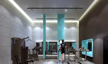 Imagem 6: O Apartamento possui 61 metros quadrados com 2 dormitórios 1 suíte e 1 vaga de garagem