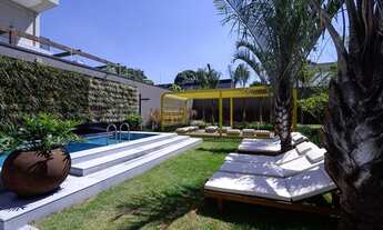 Imagem 6: Brand Pensilvânia - A cobertura duplex possui 63 metros quadrados, na parte inferior temos