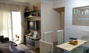 Imagem 2: APARTAMENTO COM 3 DORMITÓRIOS À VENDA, 74 M² POR R$ 485.000,00 - VILA DAS MERCÊS - SÃO PAU