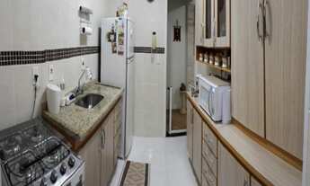 Imagem 5: O apartamento possui 60 metros quadrados com 2 dormitórios 1 suíte e 1 vaga de garagem