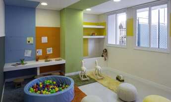 Imagem 5: O apartamento possui 68 metros quadrados com 2 dormitórios 1 suíte