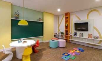 Imagem 3: O apartamento Studio possui 37 metros quadrados com 1 dormitórios e 1 vaga de garagem