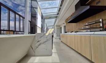 Imagem 3: Cobertura à venda no Cambuí: 5 quartos, 3 suítes, 4 banheiros, 2 vagas de garagem, 175,51