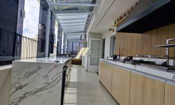 Imagem 7: Cobertura à venda no Cambuí: 5 quartos, 3 suítes, 4 banheiros, 2 vagas de garagem, 175,51