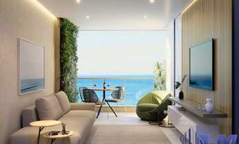 Imagem 3: Apartamento à venda na Praia do Morro, Guarapari-ES: 2 quartos, 1 suíte, 2 salas, 1 banhei