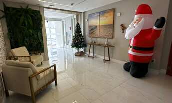 Imagem 2: Apartamento à venda na Praia do Morro em Guarapari-ES: 3 quartos, 1 suíte, 3 salas, 1 banh