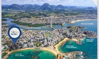 Imagem 2: Apartamento de 2 quartos com suíte no Centro de Guarapari-ES: 73,45 m² de área e lazer com