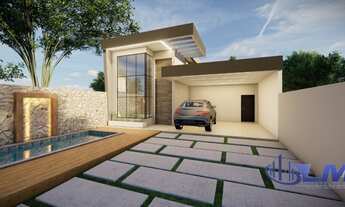 Imagem 2: Lançamento: Casa de 3 quartos no Bairro Santa Mônica em Guarapari-ES com área gourmet, pis