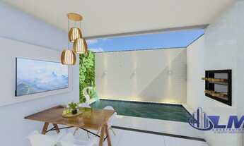 Imagem 6: LANÇAMENTO: Casa de 3 quartos em Guarapari-ES, bairro Itapebussu, 3 suítes, 2 salas, 3 ban