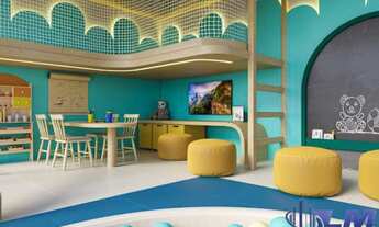 Imagem 7: LANÇAMENTO: Apartamento à venda no Centro de Guarapari-ES com 2 quartos, 1 suíte, lazer co