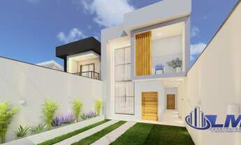 Imagem 2: LANÇAMENTO: Casa de 3 quartos em Guarapari-ES, bairro Itapebussu, 3 suítes, 2 salas, 3 ban