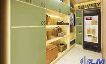 Imagem 6: LANÇAMENTO: Apartamento à venda no Centro de Guarapari-ES com 2 quartos, 1 suíte, lazer co