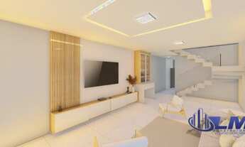 Imagem 3: LANÇAMENTO: Casa de 3 quartos em Guarapari-ES, bairro Itapebussu, 3 suítes, 2 salas, 3 ban