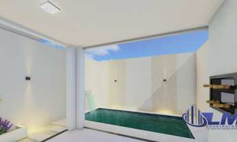 Imagem 7: LANÇAMENTO: Casa de luxo com 3 suítes em Itapebussu, Guarapari-ES, 105m², lazer completo e