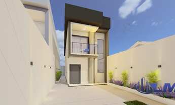 Imagem 2: LANÇAMENTO: Casa de luxo com 3 suítes em Itapebussu, Guarapari-ES, 105m², lazer completo e