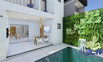 Imagem 7: LANÇAMENTO: Casa de 3 quartos em Guarapari-ES, bairro Itapebussu, 3 suítes, 2 salas, 3 ban