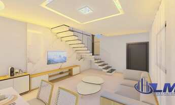 Imagem 4: LANÇAMENTO: Casa de luxo com 3 suítes em Itapebussu, Guarapari-ES, 105m², lazer completo e