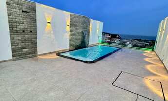 Imagem 2: Venda: Casa 3 quartos, 1 suite, 3 salas, 3 banheiros, 2 vagas na Praia de Santa Mônica, Gu