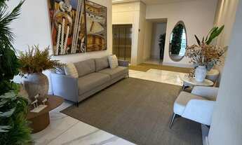 Imagem 2: Apartamento frente mar na Praia do Morro: Locação anual, 4 quartos, 4 suítes, 3 salas, 6 b