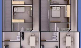 Imagem 5: Lançamento Casa Linear no Bairro Santa Mônica Guarapari ES: 3 Quartos, Piscina, Área Gourm