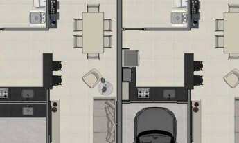 Imagem 4: Lançamento Casa Linear no Bairro Santa Mônica Guarapari ES: 3 Quartos, Piscina, Área Gourm