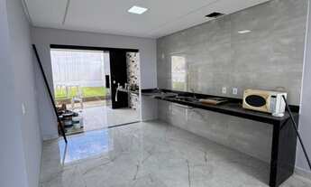 Imagem 4: LANÇAMENTO: Casa para venda em Guarapari-ES, bairro Pontal de Santa Mônica, 3 quartos, 1 s