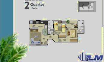 Imagem 7: Oportunidade: Apartamento à venda na Praia do Morro, Guarapari-ES - 2 quartos, 1 suíte, 2
