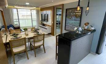 Imagem 2: Oportunidade única: Apartamento à venda na Praia do Morro em Guarapari-ES com 2 quartos, 1