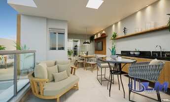 Imagem 6: O Empreendimento Antonio Gottardo terá apartamentos de 2, 3 ou 4 quartos com suíte, até 2