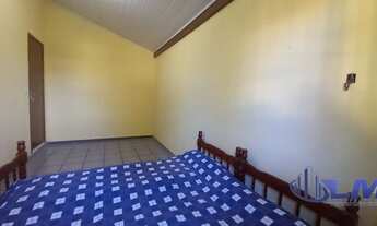 Imagem 6: Casa Linear de 3 quartos em Meaípe, Guarapari-ES Varanda, 80m² de área e 3 vagas de garag