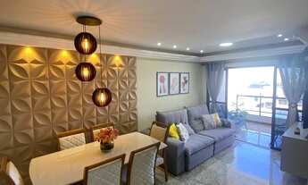 Imagem 3: EXCELENTE COBERTURA NO CENTRO DE GUARAPARI COM ÁREA DE LAZER COMPLETA - 03 quartos sendo 3