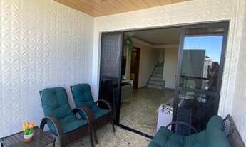 Imagem 7: EXCELENTE COBERTURA NO CENTRO DE GUARAPARI COM ÁREA DE LAZER COMPLETA - 03 quartos sendo 3