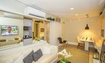 Imagem 2: Apartamento de 2 quartos com suíte e varanda gourmet na Barra da Tijuca - Rio de Janeiro