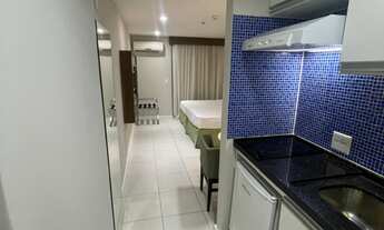 Imagem: 1 dormitório, 1 banheiros, 1 vaga na garagem