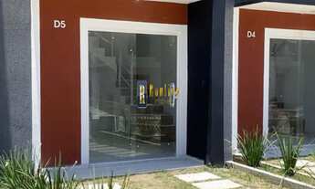 Imagem 2: Casa em Condomínio à Venda em Nova Iguaçu-RJ, Bairro Austin: 2 quartos, 1 sala, 1 banheiro