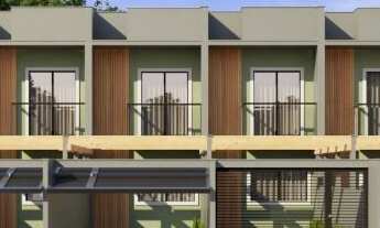 Imagem 3: Sobrado geminado em construção à venda - 2 quartos - bairro Jardim Iririú - Joinville/SC