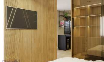 Imagem 7: Apartamentos tipo studio, a partir de 40,00m2, com sacada, em localização privilegiada no