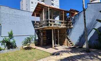 Imagem 6: Casa à venda com 01 suíte e 02 dormitórios, 260m2 de área total, averbada, piscina e casa