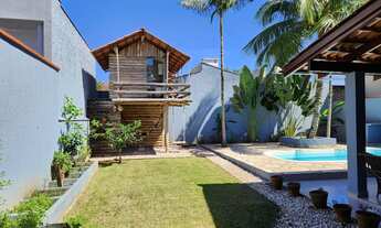 Imagem 7: Casa à venda com 01 suíte e 02 dormitórios, 260m2 de área total, averbada, piscina e casa