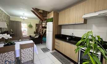 Imagem 5: Sobrado geminado residencial a venda com dois quartos no bairro Aventureiro - Joinville/ S