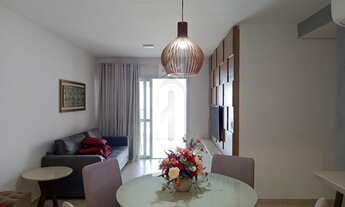 Imagem 3: MOBILIADO 3 DORMITÓRIOS 2 SUÍTES JARDIM DO MAR 101 M² R$ 1.150.000,00 BOQUEIRÃO PRAIA GRAN