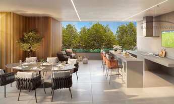 Imagem 4: Apartamento à venda no Brooklin Paulista: 4 quartos, 4 suítes, 2 salas, 5 banheiros, 3 vag