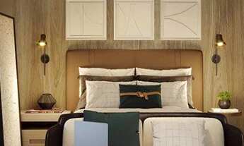 Imagem 4: Studio de Luxo no Brooklin Paulista, Alto Padrão de Acabamento, unidades residenciais e nã