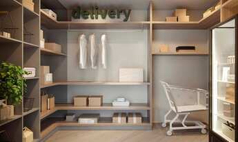 Imagem 5: Studio de Luxo no Brooklin Paulista, Alto Padrão de Acabamento, unidades residenciais e nã