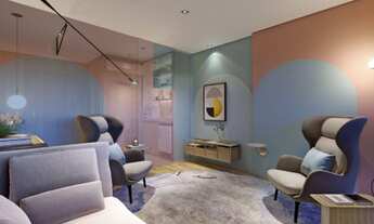 Imagem 4: Sala Comercial à Venda em Condomínio Exclusivo em Higienópolis, São Paulo-SP: 31m², 1 Sala