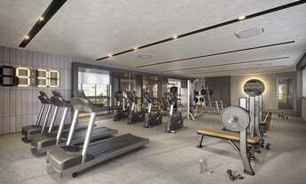 Imagem 7: Studio de Luxo em Condomínio Exclusivo em Higienópolis, São Paulo-SP: 1 Quarto, 1 Banheiro