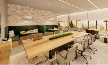 Imagem 5: Apartamento à venda no Brooklin Paulista, São Paulo-SP: 2 quartos, 1 suíte, 1 sala, 3 banh