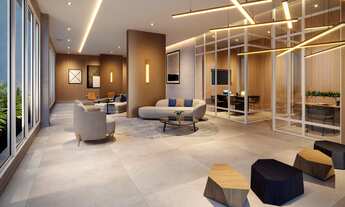 Imagem 4: Apartamento à venda em São Paulo- SP, Tatuapé: 2 quartos, 1 suíte, 1 sala, 1 banheiro, 51